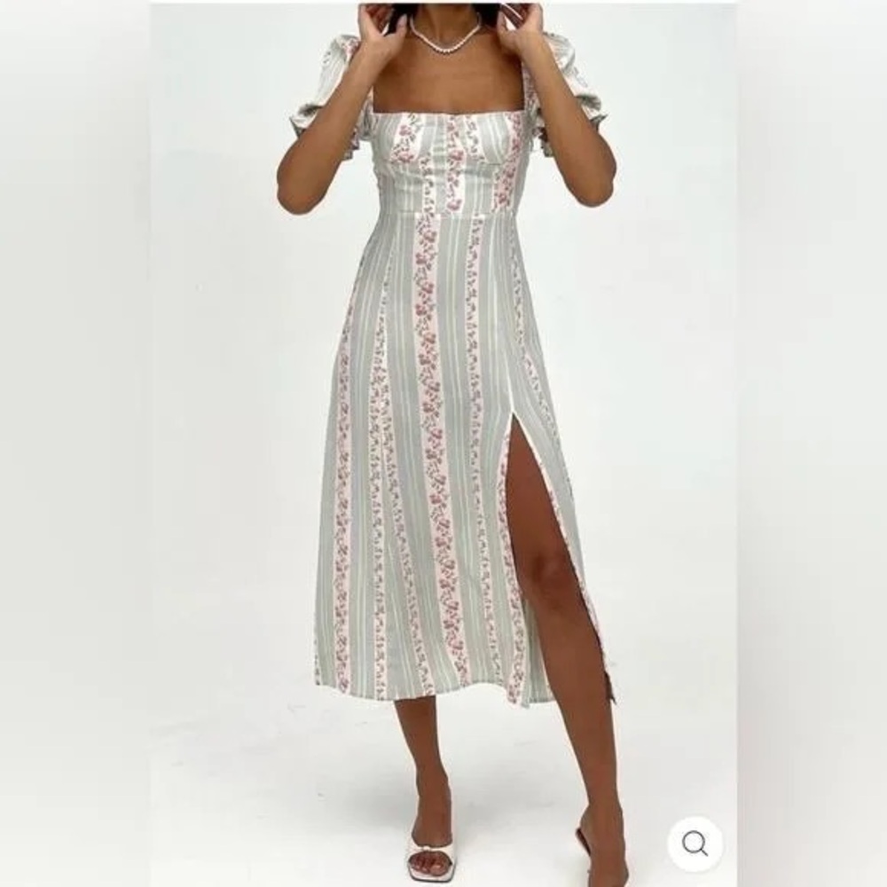 We Wore What Rosewood Midi Dress | Never Worn | size 0